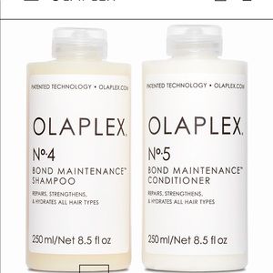 Olaplex shampoo N4and5